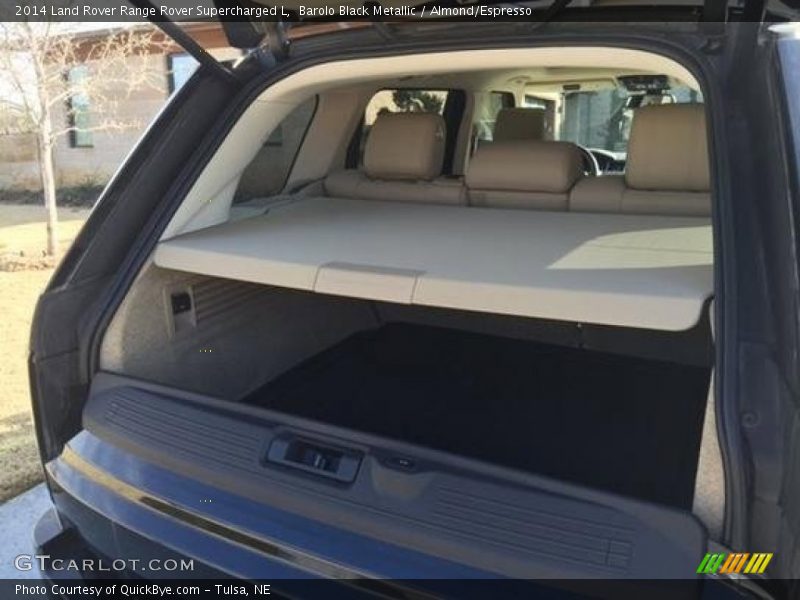 Barolo Black Metallic / Almond/Espresso 2014 Land Rover Range Rover Supercharged L