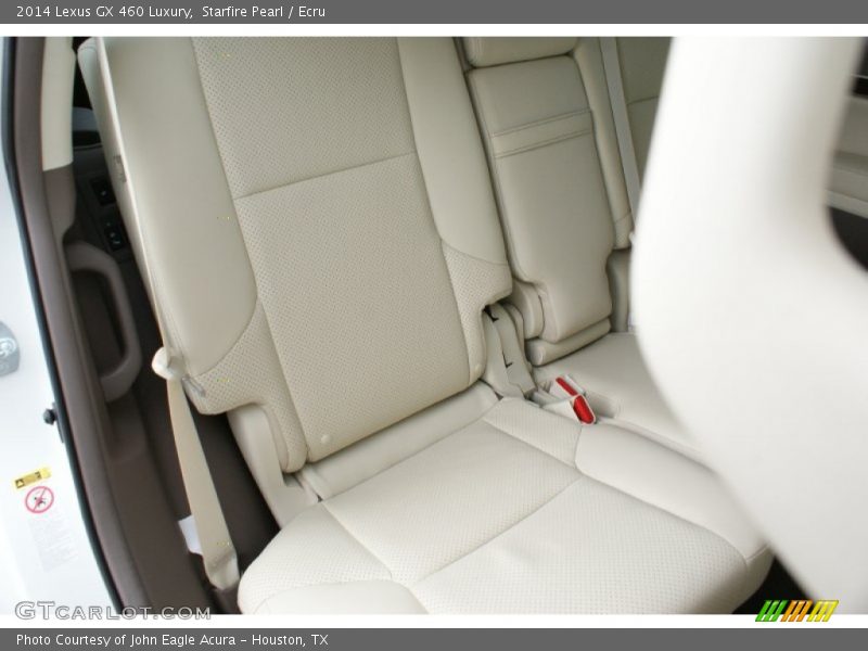 Starfire Pearl / Ecru 2014 Lexus GX 460 Luxury