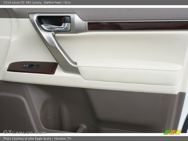 Starfire Pearl / Ecru 2014 Lexus GX 460 Luxury