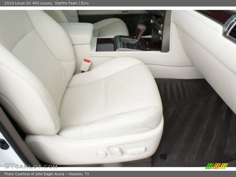 Starfire Pearl / Ecru 2014 Lexus GX 460 Luxury