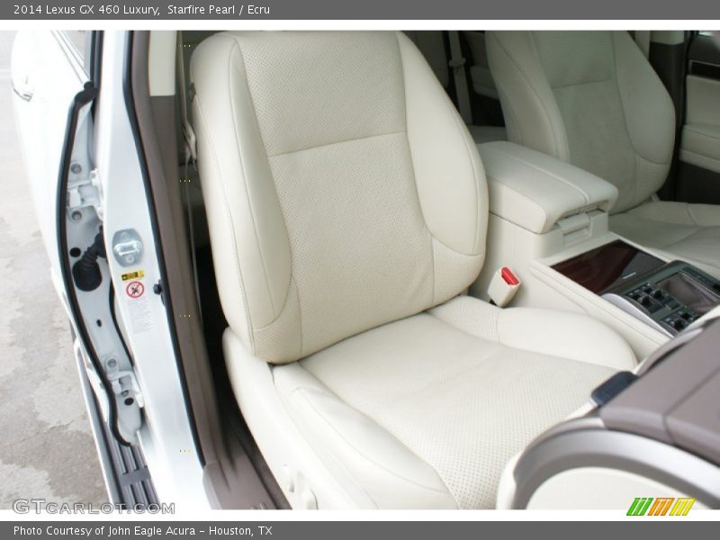 Starfire Pearl / Ecru 2014 Lexus GX 460 Luxury
