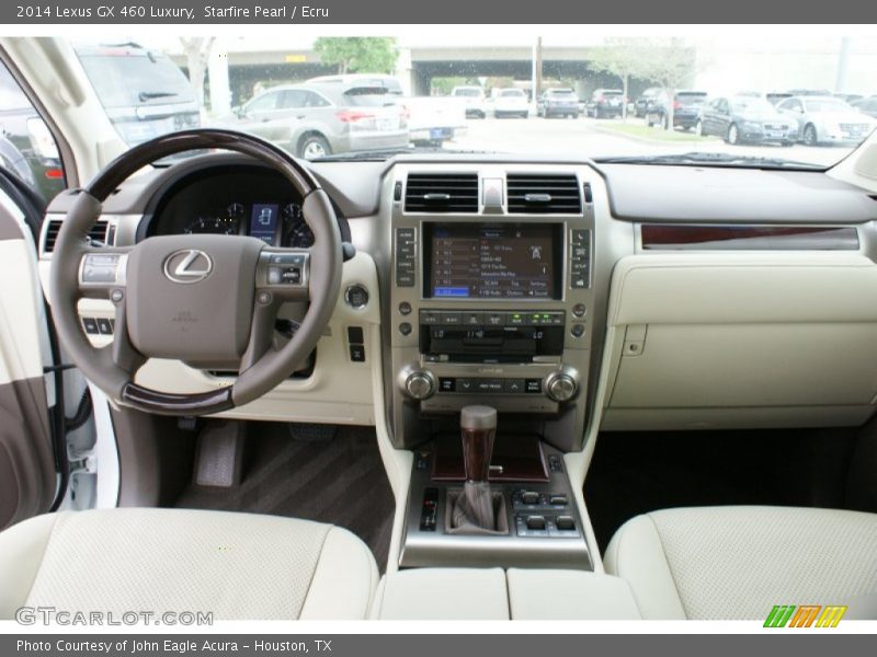 Dashboard of 2014 GX 460 Luxury