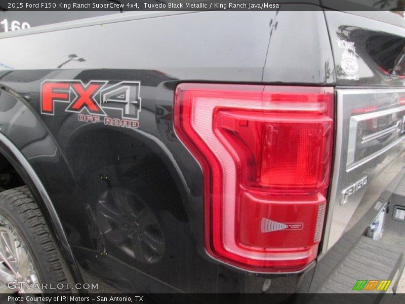 Tuxedo Black Metallic / King Ranch Java/Mesa 2015 Ford F150 King Ranch SuperCrew 4x4