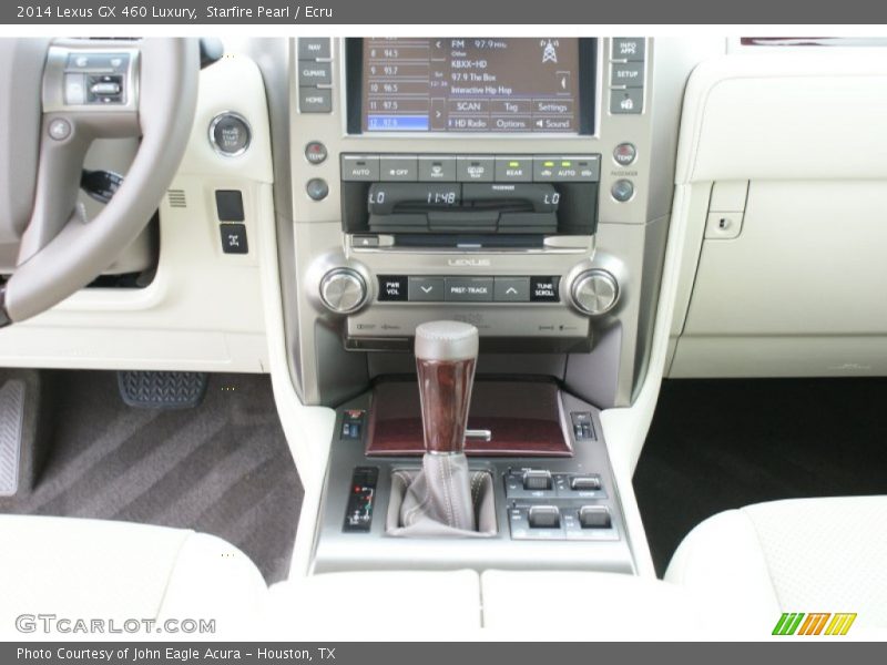 Controls of 2014 GX 460 Luxury