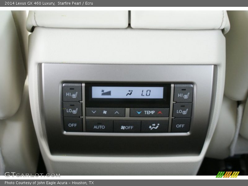 Controls of 2014 GX 460 Luxury