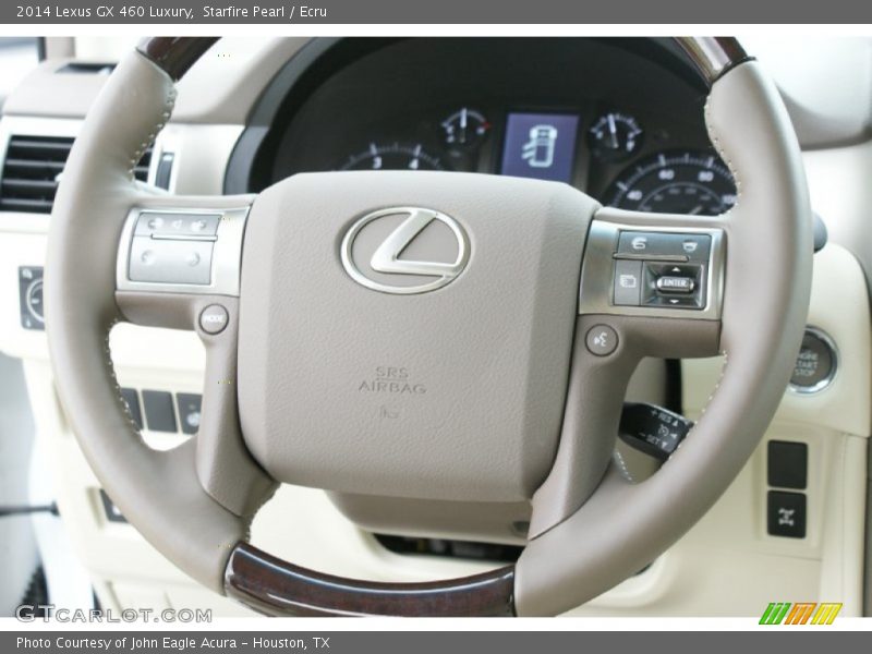 Controls of 2014 GX 460 Luxury