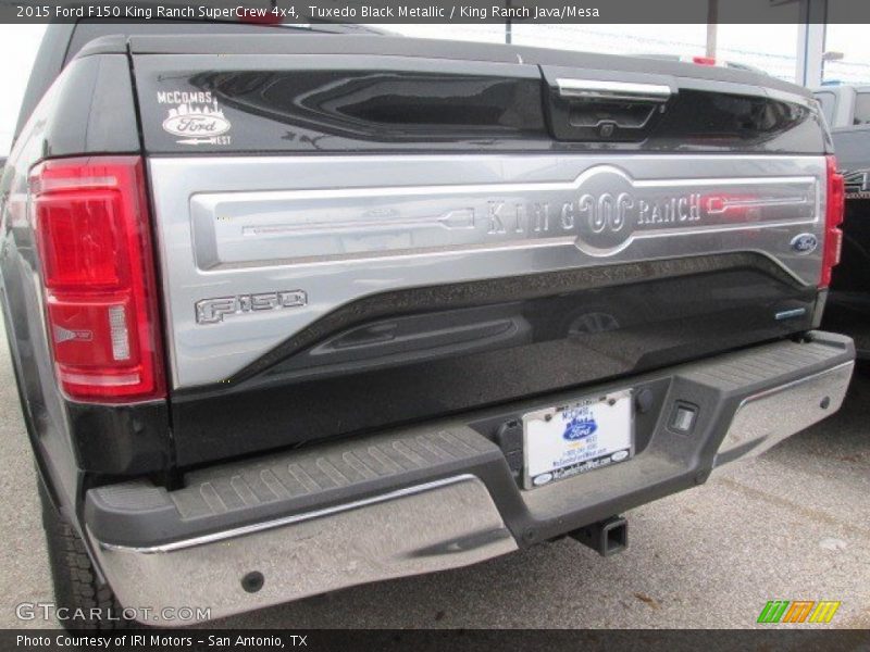 Tuxedo Black Metallic / King Ranch Java/Mesa 2015 Ford F150 King Ranch SuperCrew 4x4