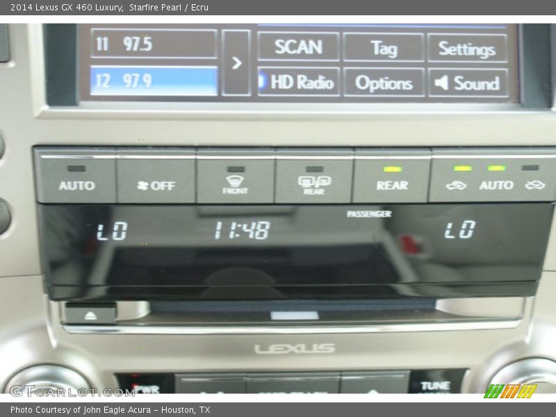 Starfire Pearl / Ecru 2014 Lexus GX 460 Luxury