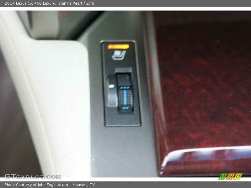Starfire Pearl / Ecru 2014 Lexus GX 460 Luxury
