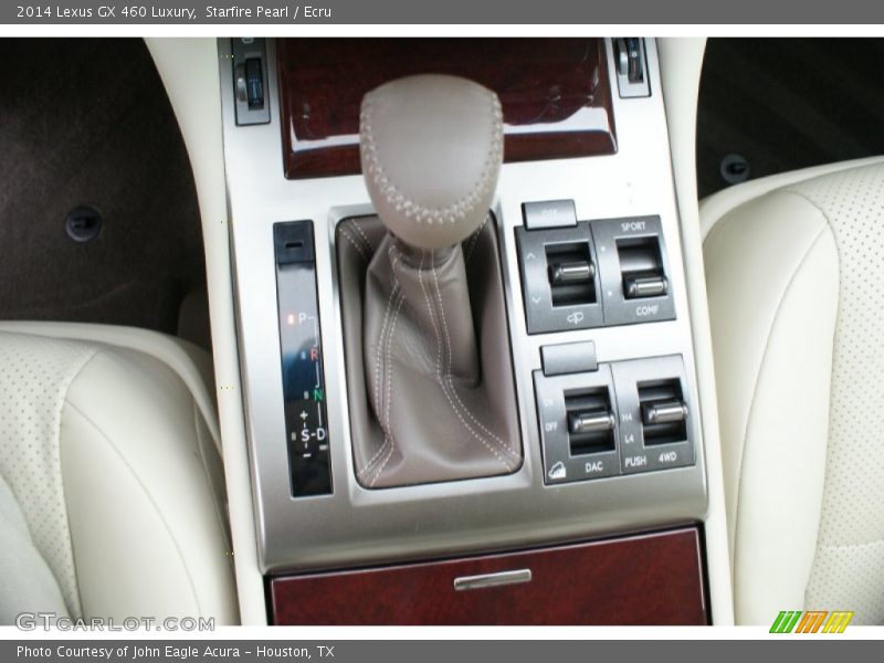  2014 GX 460 Luxury 6 Speed ECT-i Automatic Shifter