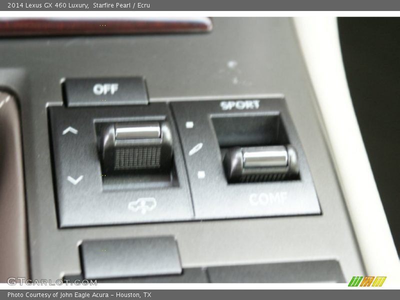 Controls of 2014 GX 460 Luxury