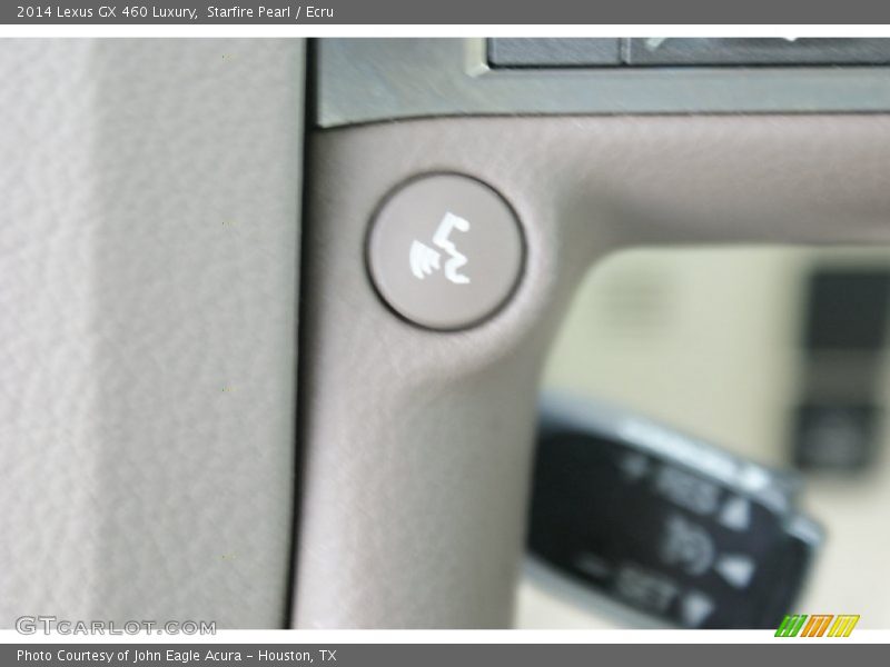 Starfire Pearl / Ecru 2014 Lexus GX 460 Luxury