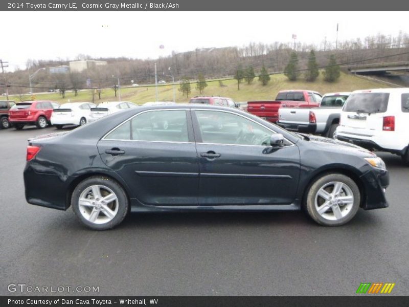 Cosmic Gray Metallic / Black/Ash 2014 Toyota Camry LE