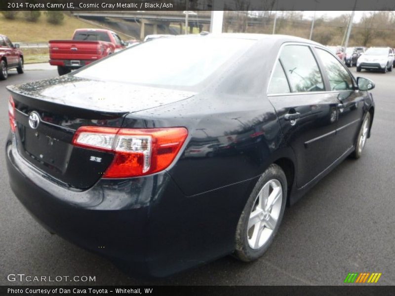 Cosmic Gray Metallic / Black/Ash 2014 Toyota Camry LE