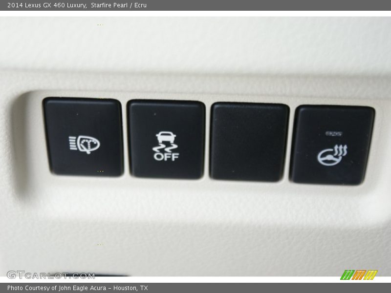 Controls of 2014 GX 460 Luxury