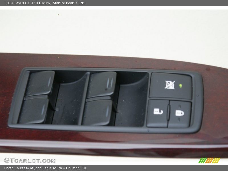 Controls of 2014 GX 460 Luxury