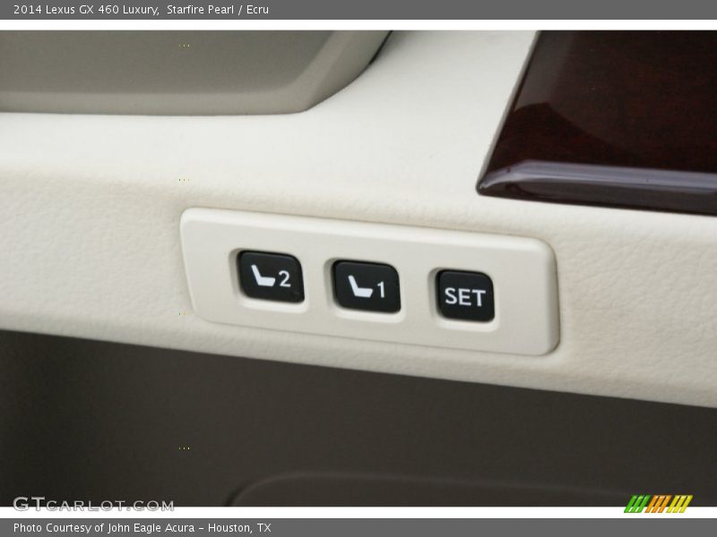Controls of 2014 GX 460 Luxury