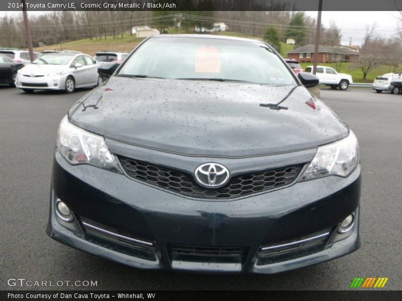 Cosmic Gray Metallic / Black/Ash 2014 Toyota Camry LE