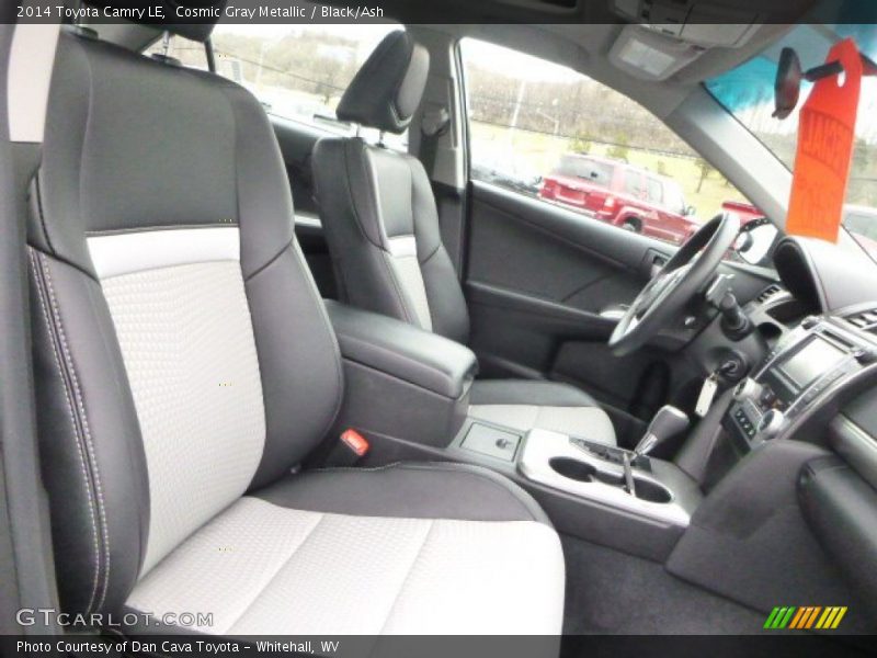 Cosmic Gray Metallic / Black/Ash 2014 Toyota Camry LE
