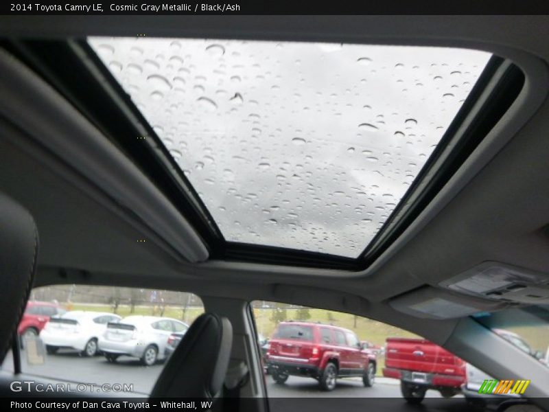 Cosmic Gray Metallic / Black/Ash 2014 Toyota Camry LE