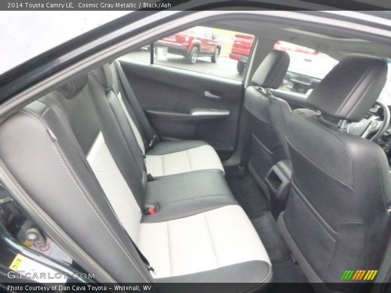 Cosmic Gray Metallic / Black/Ash 2014 Toyota Camry LE