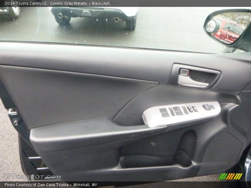 Cosmic Gray Metallic / Black/Ash 2014 Toyota Camry LE