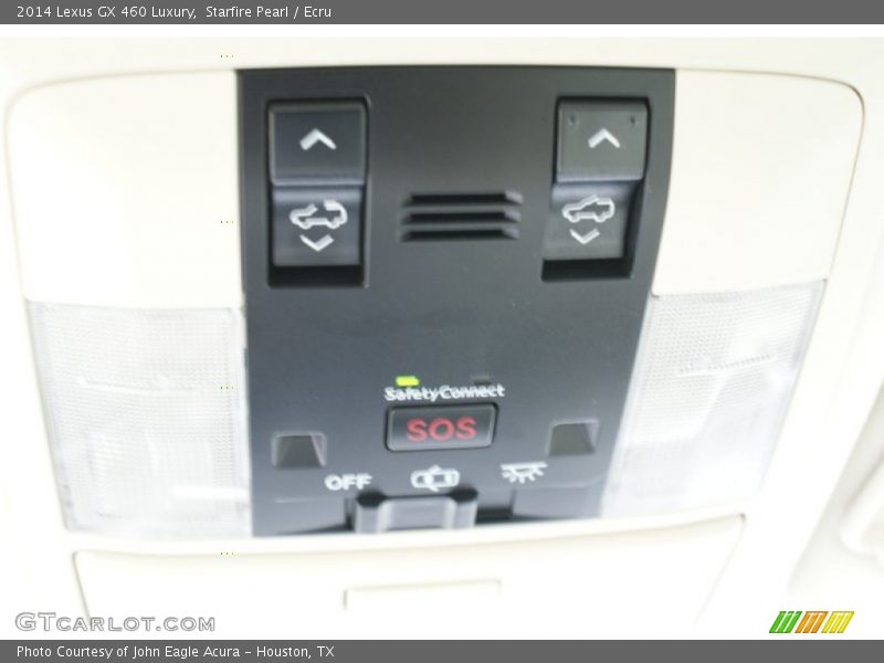 Controls of 2014 GX 460 Luxury