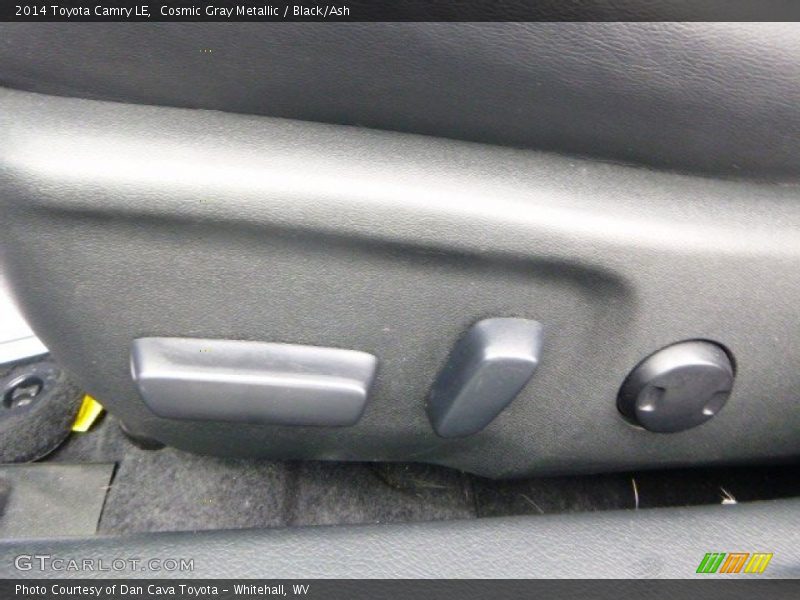 Cosmic Gray Metallic / Black/Ash 2014 Toyota Camry LE