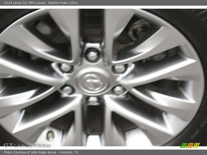 Starfire Pearl / Ecru 2014 Lexus GX 460 Luxury