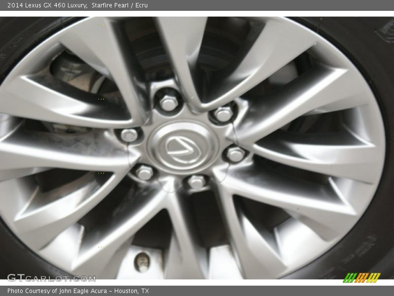 Starfire Pearl / Ecru 2014 Lexus GX 460 Luxury