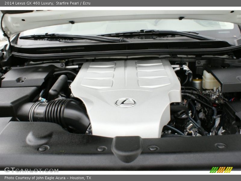  2014 GX 460 Luxury Engine - 4.6 Liter DOHC 32-Valve VVT-i V8