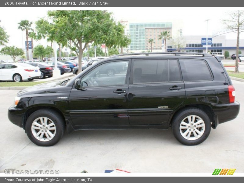  2006 Highlander Hybrid Limited Black
