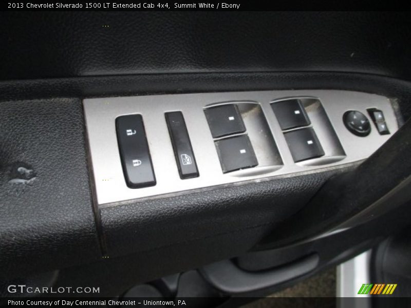 Summit White / Ebony 2013 Chevrolet Silverado 1500 LT Extended Cab 4x4