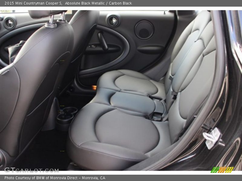 Absolute Black Metallic / Carbon Black 2015 Mini Countryman Cooper S