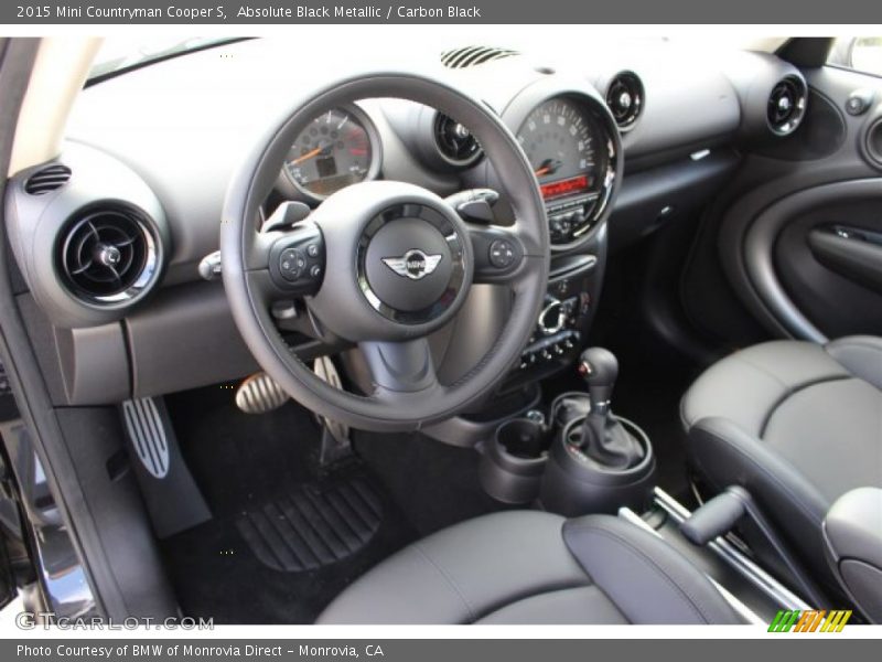 Absolute Black Metallic / Carbon Black 2015 Mini Countryman Cooper S