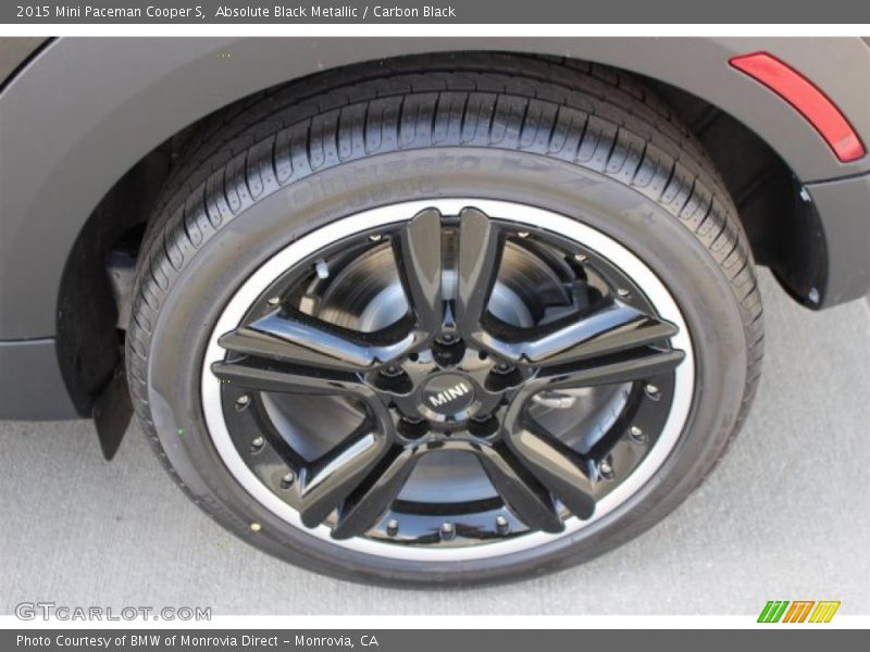  2015 Paceman Cooper S Wheel