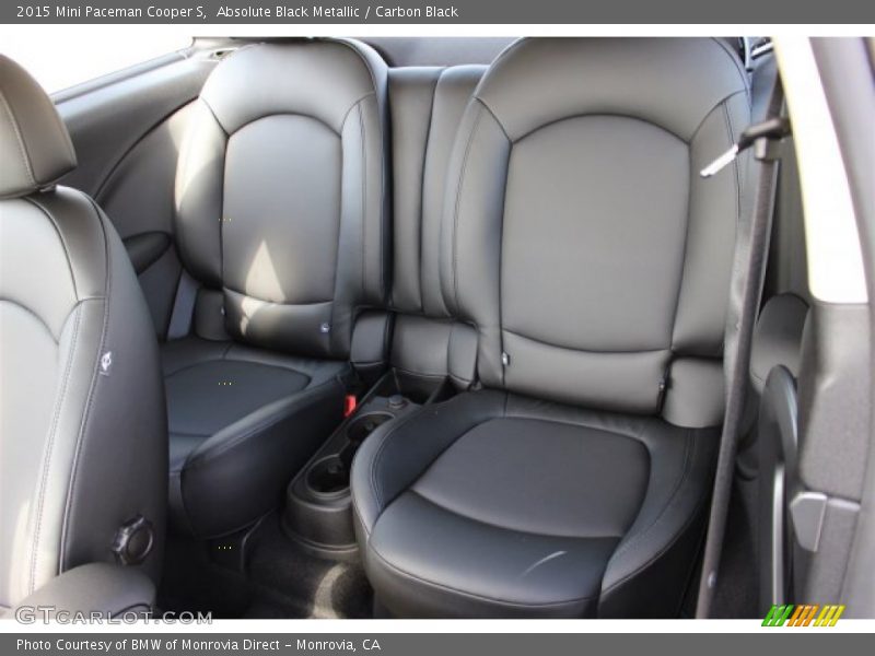 Rear Seat of 2015 Paceman Cooper S