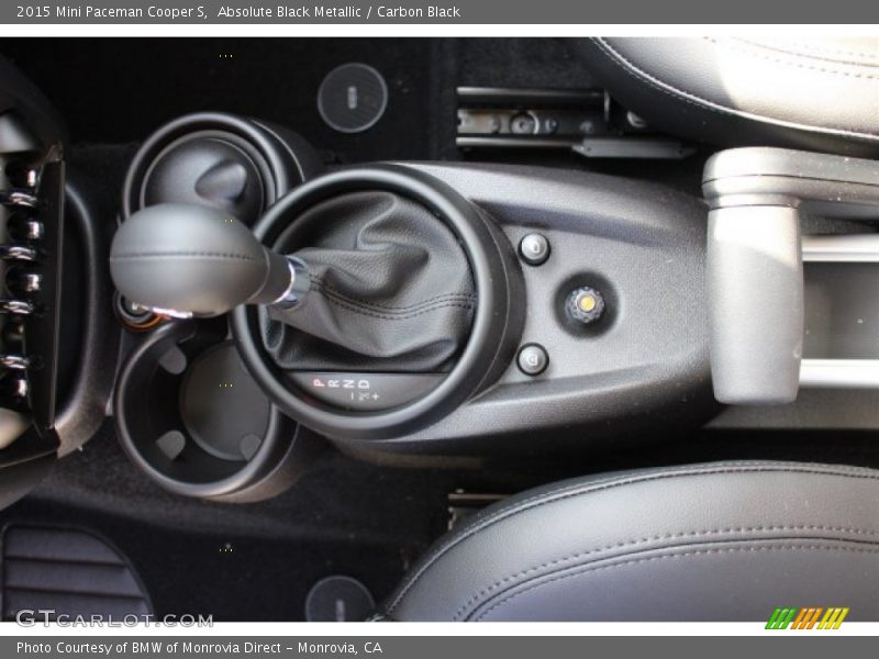  2015 Paceman Cooper S 6 Speed Automatic Shifter