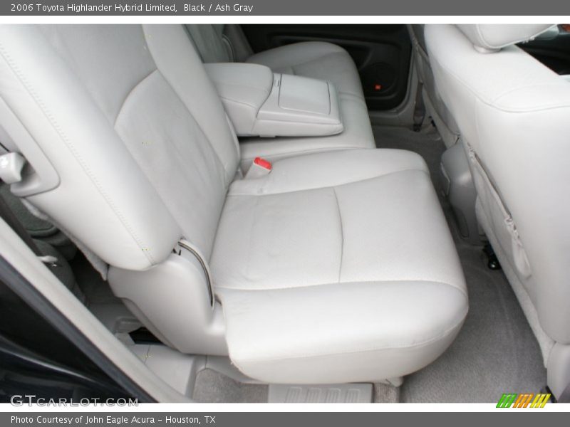Black / Ash Gray 2006 Toyota Highlander Hybrid Limited