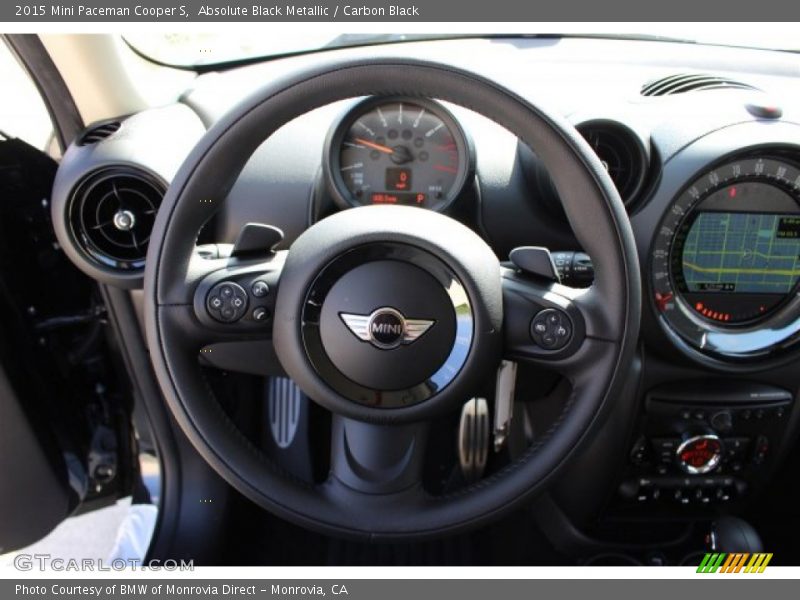  2015 Paceman Cooper S Steering Wheel