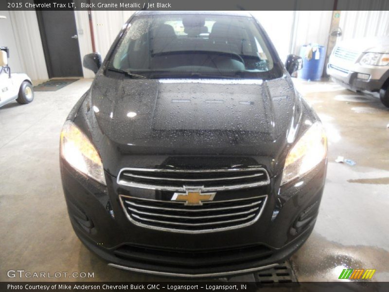 Black Granite Metallic / Jet Black 2015 Chevrolet Trax LT