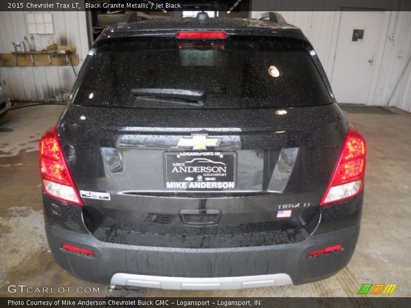 Black Granite Metallic / Jet Black 2015 Chevrolet Trax LT