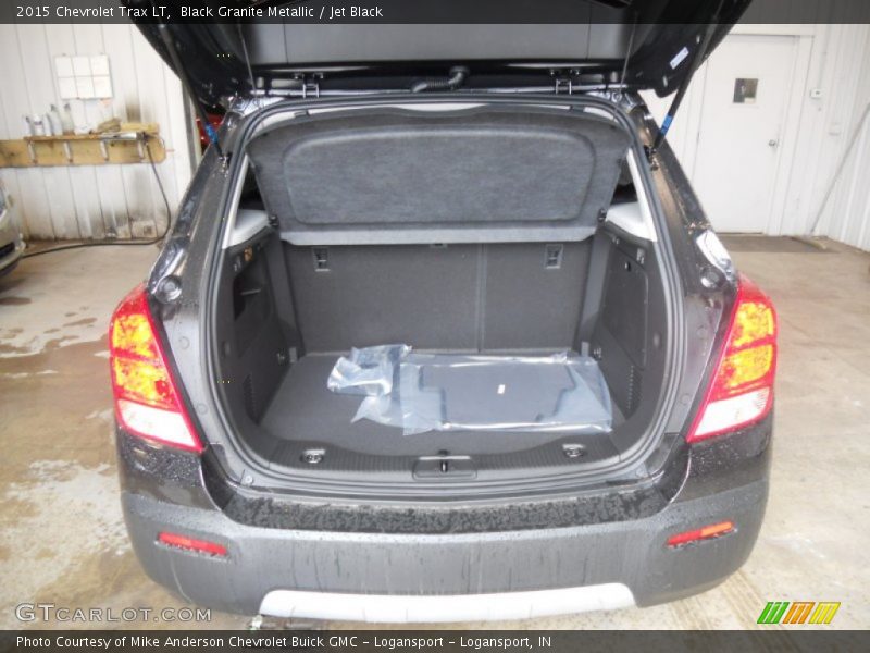 Black Granite Metallic / Jet Black 2015 Chevrolet Trax LT