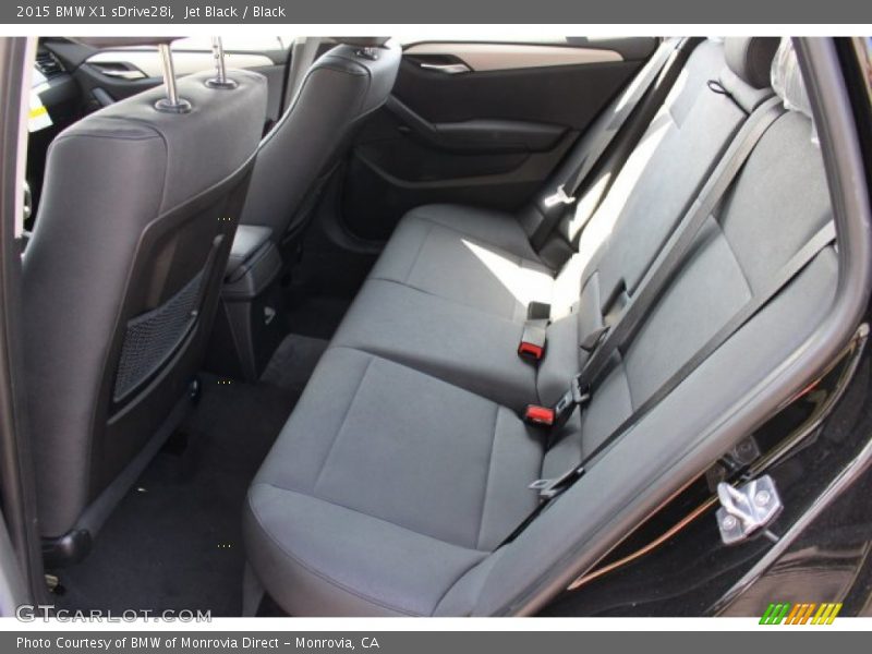 Jet Black / Black 2015 BMW X1 sDrive28i