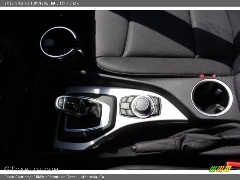 Jet Black / Black 2015 BMW X1 sDrive28i