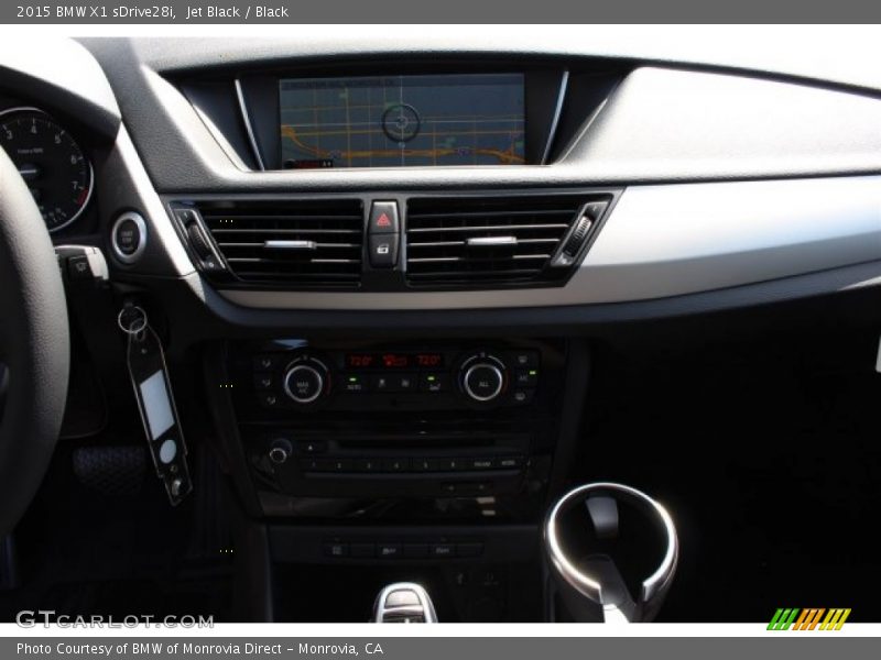 Jet Black / Black 2015 BMW X1 sDrive28i