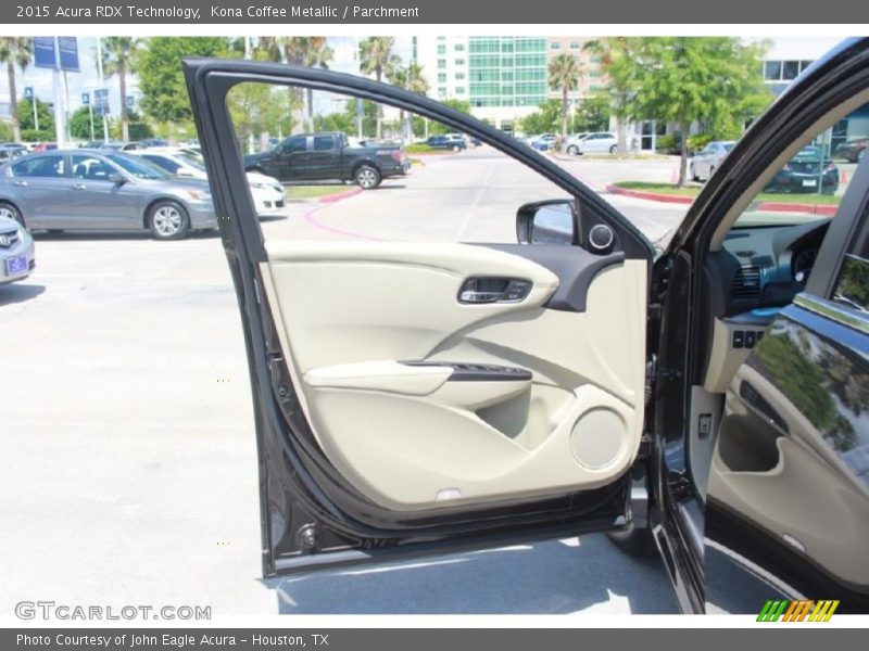 Kona Coffee Metallic / Parchment 2015 Acura RDX Technology