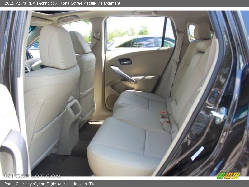 Kona Coffee Metallic / Parchment 2015 Acura RDX Technology