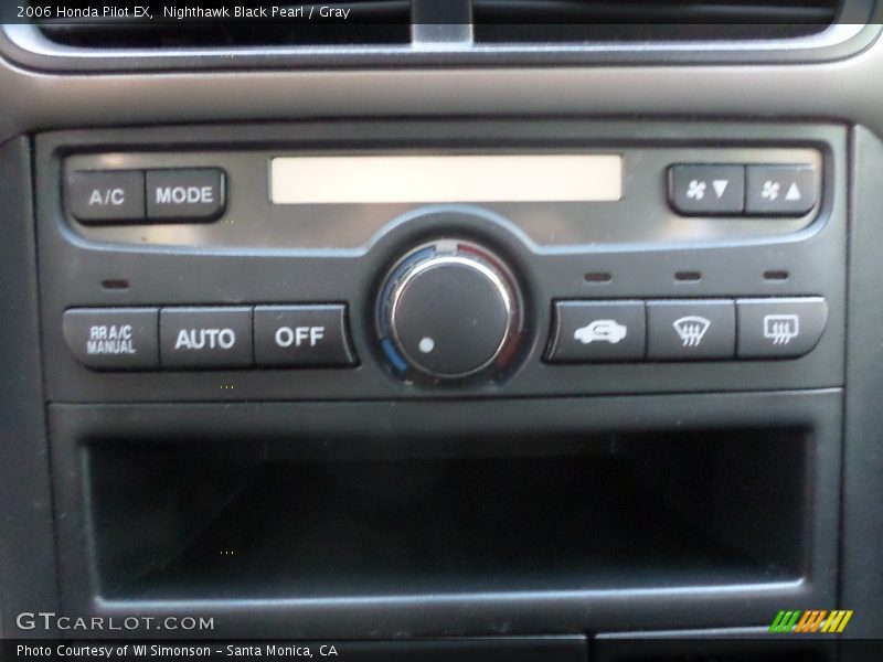 Nighthawk Black Pearl / Gray 2006 Honda Pilot EX
