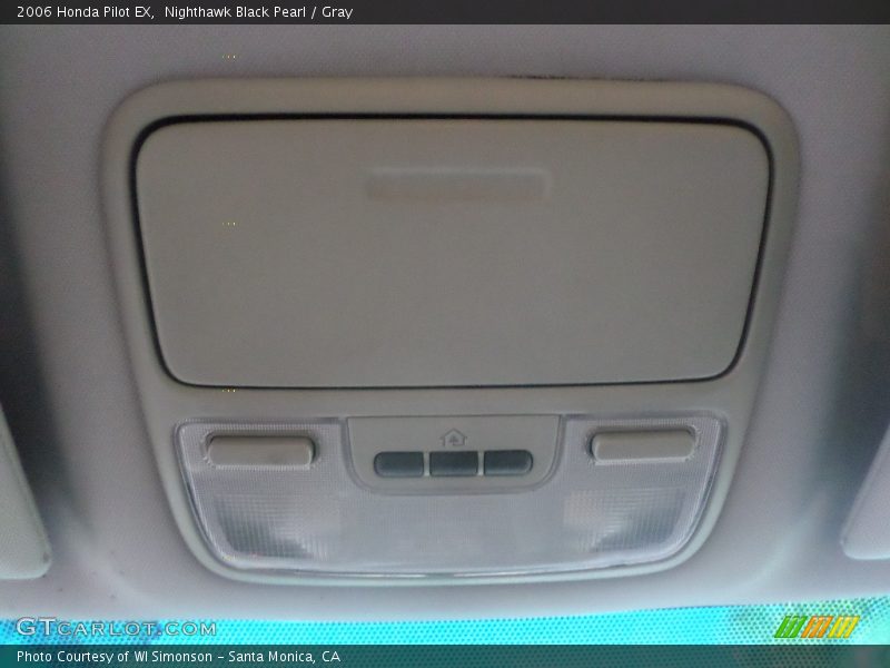 Nighthawk Black Pearl / Gray 2006 Honda Pilot EX